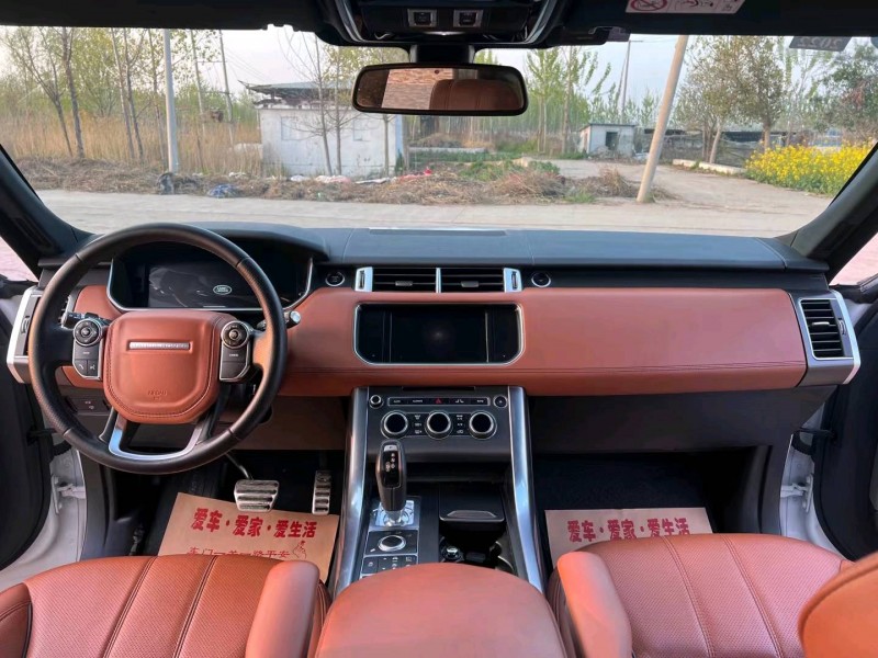 徐州16年路虎揽胜运动5