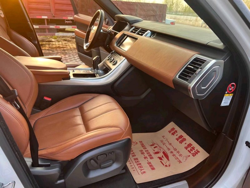 徐州16年路虎揽胜运动4