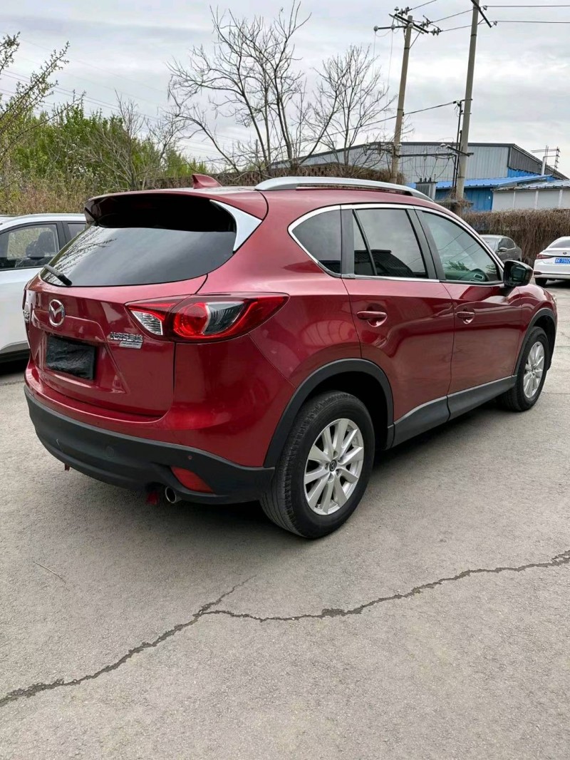 沈阳14年马自达CX-57