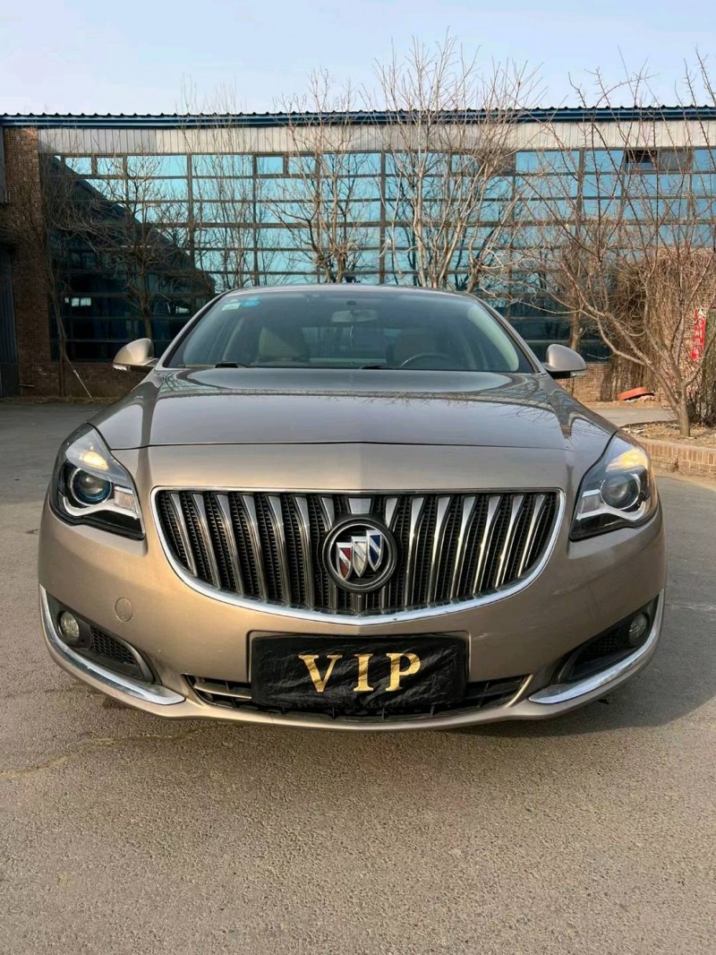 沈阳14年别克君威1