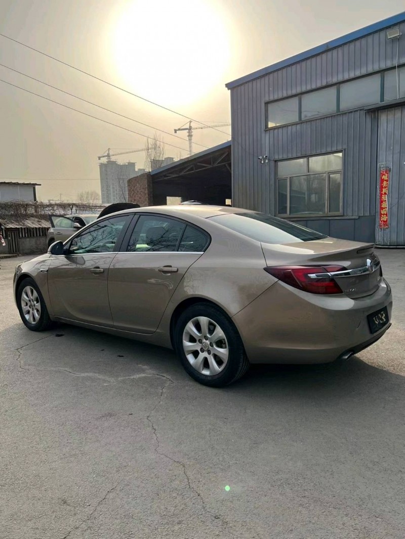 沈阳14年别克君威7