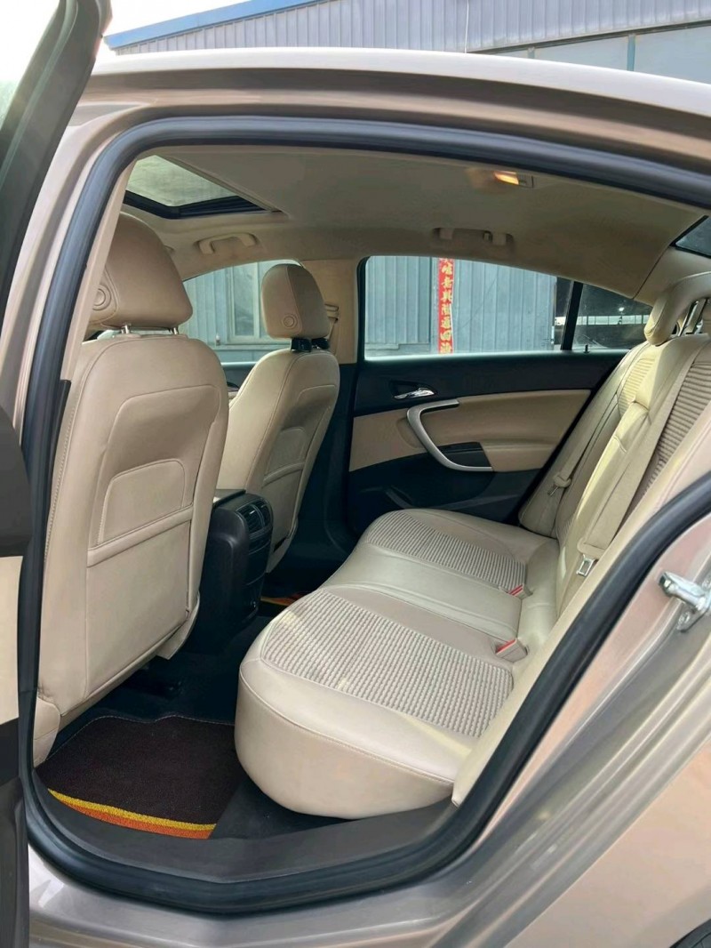 沈阳14年别克君威6