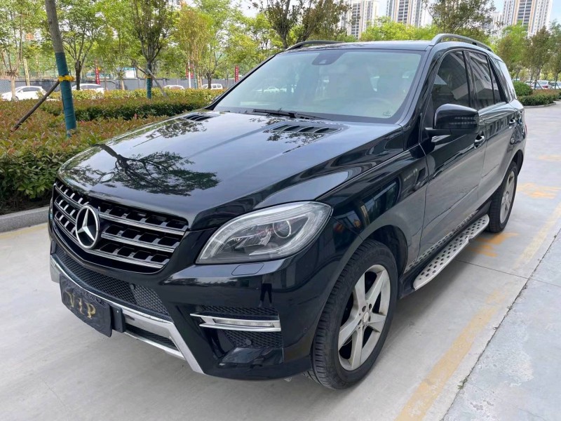 济宁13年奔驰ML3