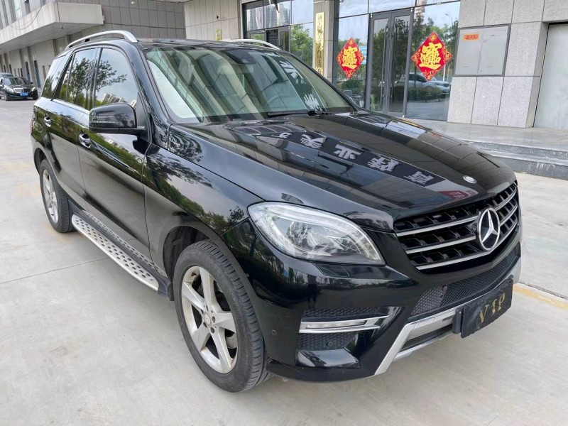 济宁13年奔驰ML2