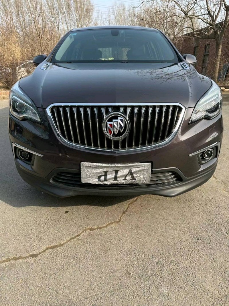 沈阳16年别克昂科威1