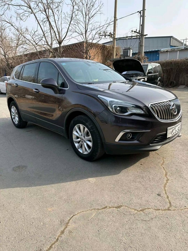 沈阳16年别克昂科威3