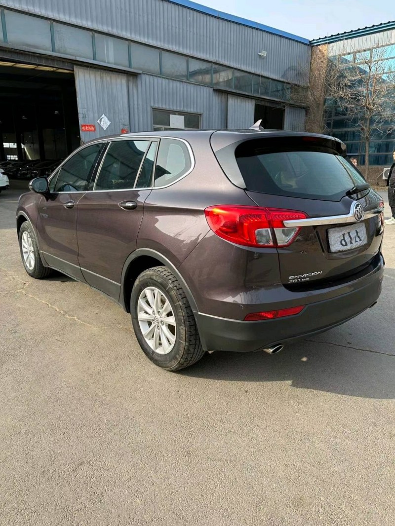 沈阳16年别克昂科威4