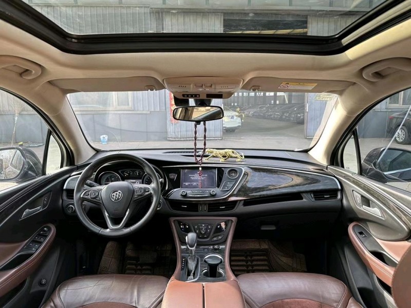 沈阳16年别克昂科威5