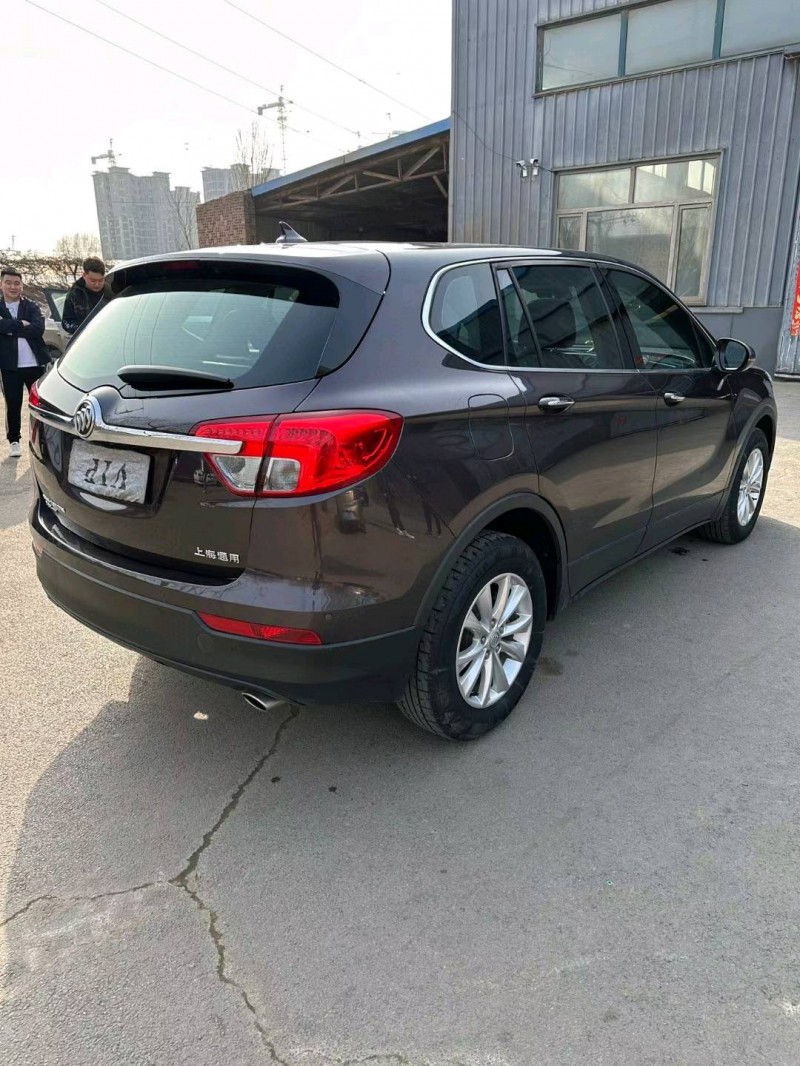 沈阳16年别克昂科威7