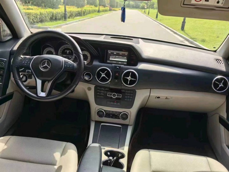 邯郸14年奔驰GLK9