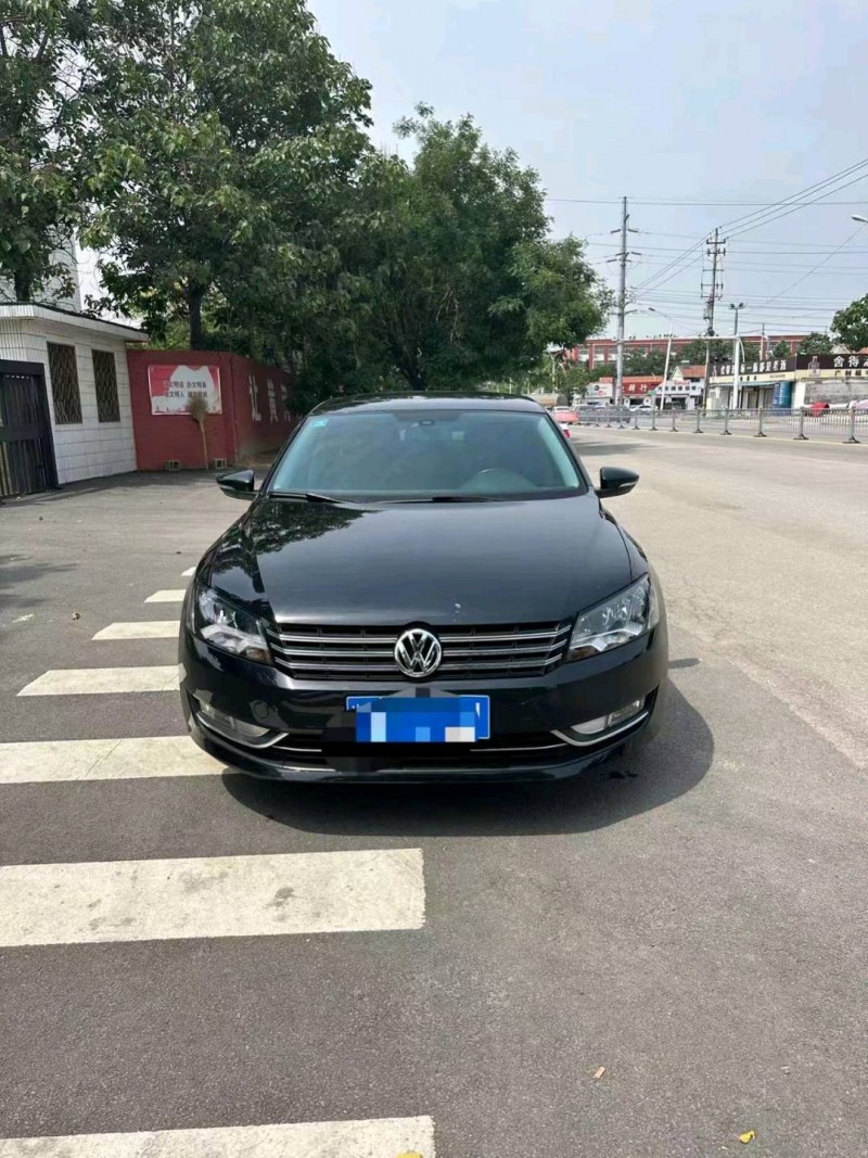 枣庄13年大众帕萨特1
