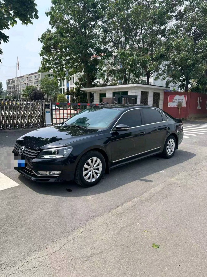 枣庄13年大众帕萨特3
