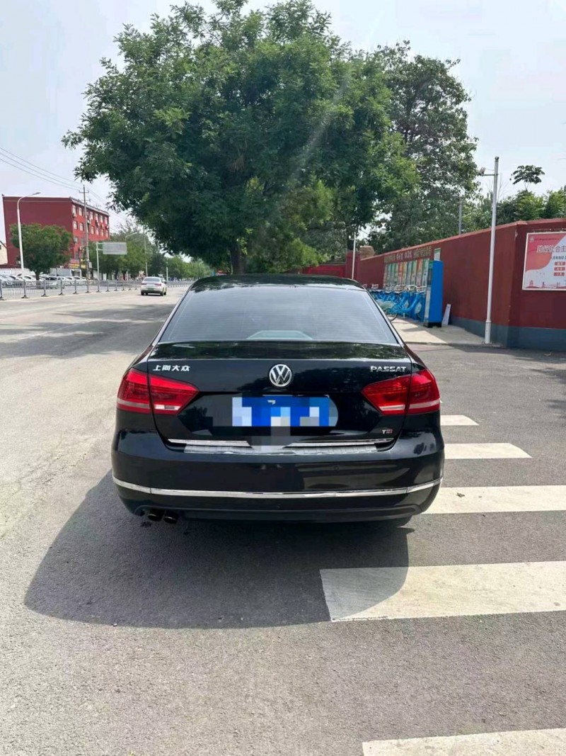 枣庄13年大众帕萨特9