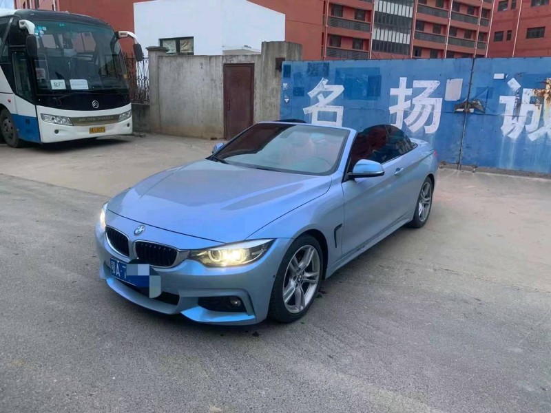 宜昌18年宝马4系1