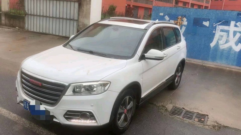 宜昌14年哈弗H61