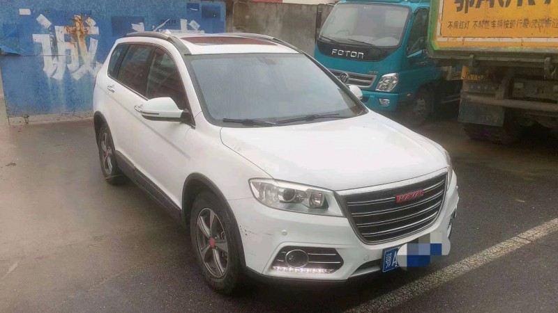 宜昌14年哈弗H62