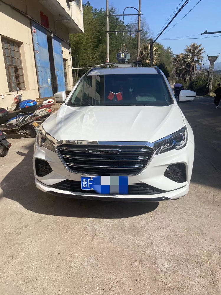 金華22年東南汽車DX81