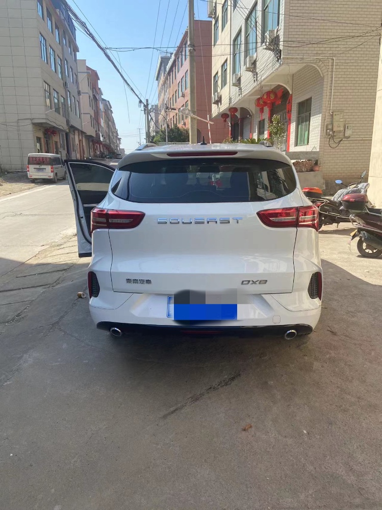 金華22年東南汽車DX84