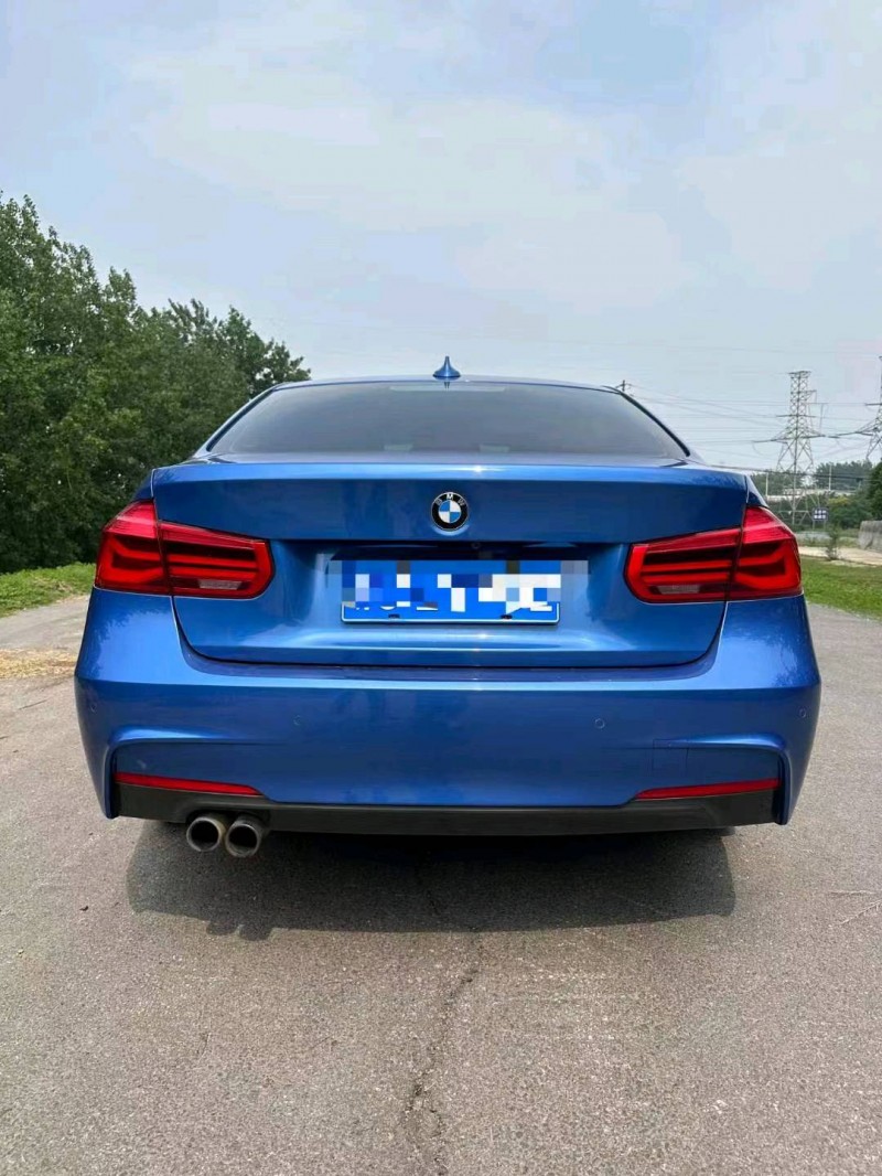 淮南17年宝马3系4