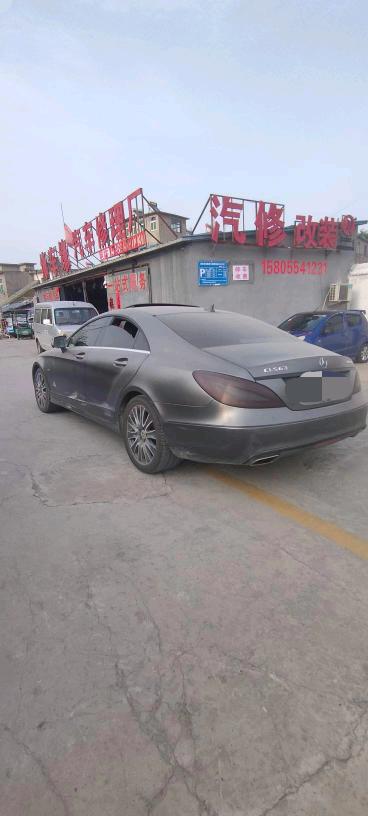 淮南13年奔驰CLS3