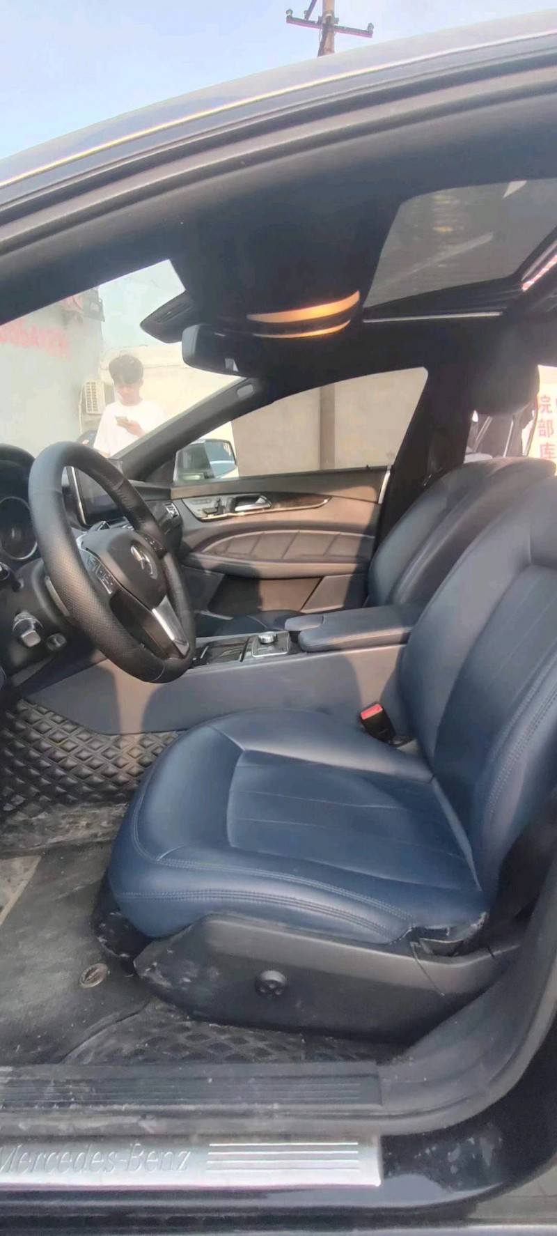 淮南13年奔驰CLS9