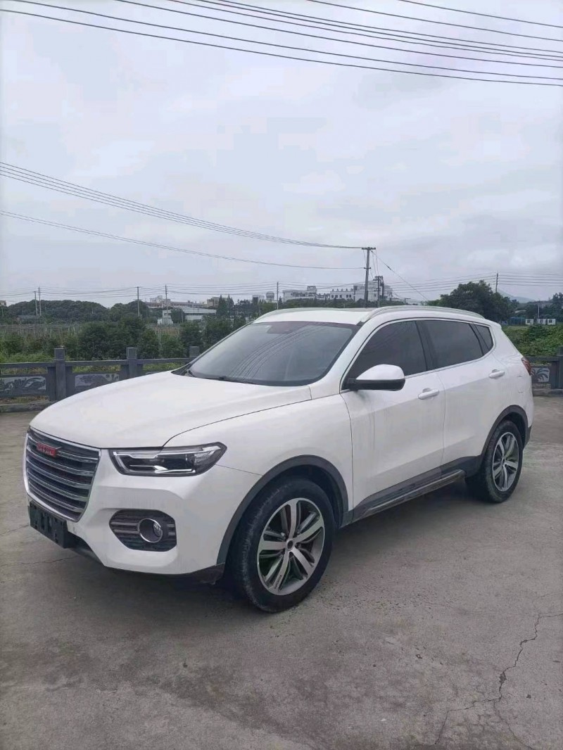 嘉兴17年哈弗H62