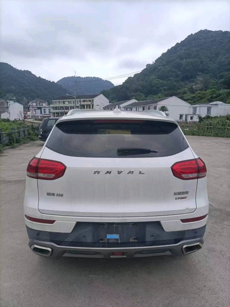 嘉兴17年哈弗H65