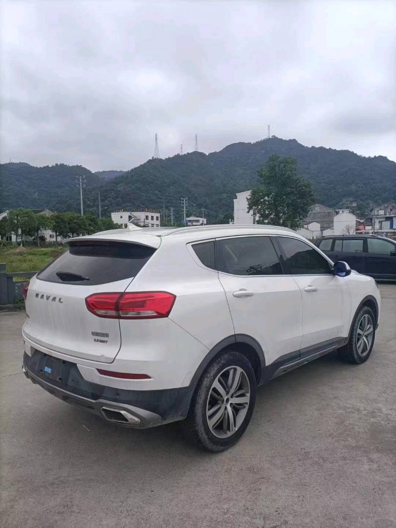 嘉兴17年哈弗H66