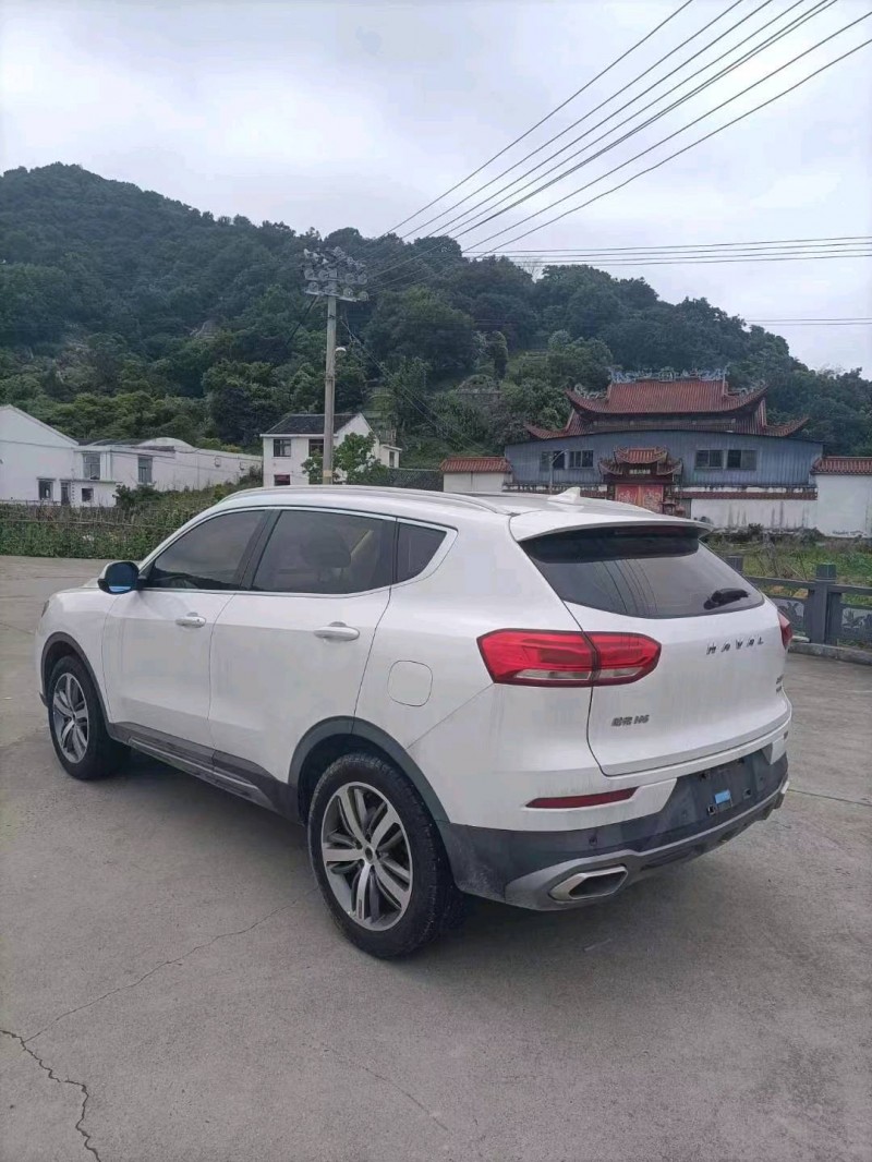 嘉兴17年哈弗H68