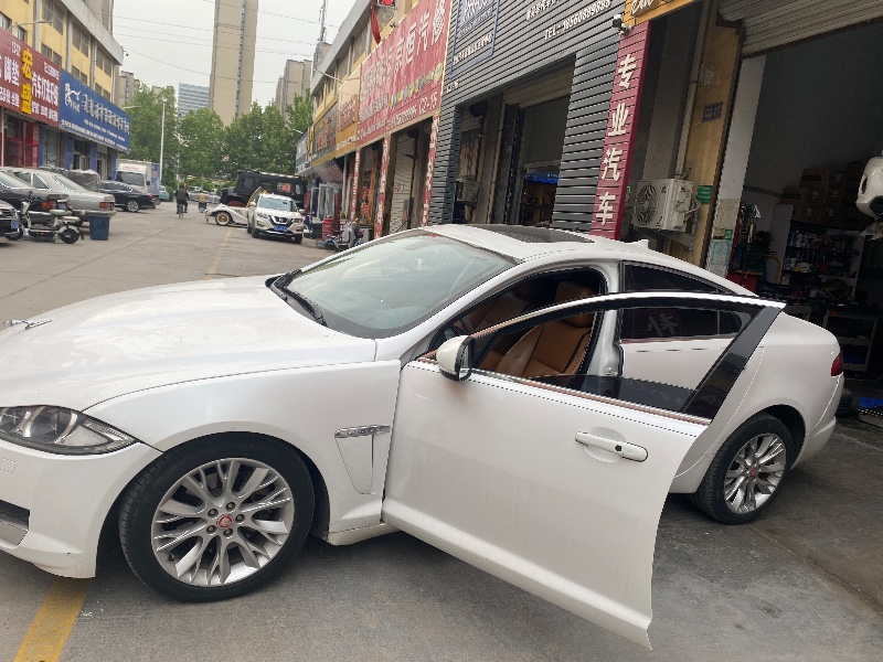 淄博13年捷豹XF1