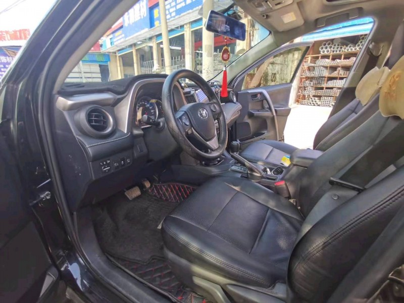 梧州17年丰田RAV4荣放2