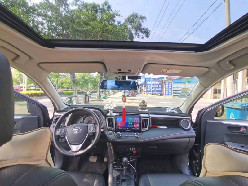 梧州17年丰田RAV4荣放5