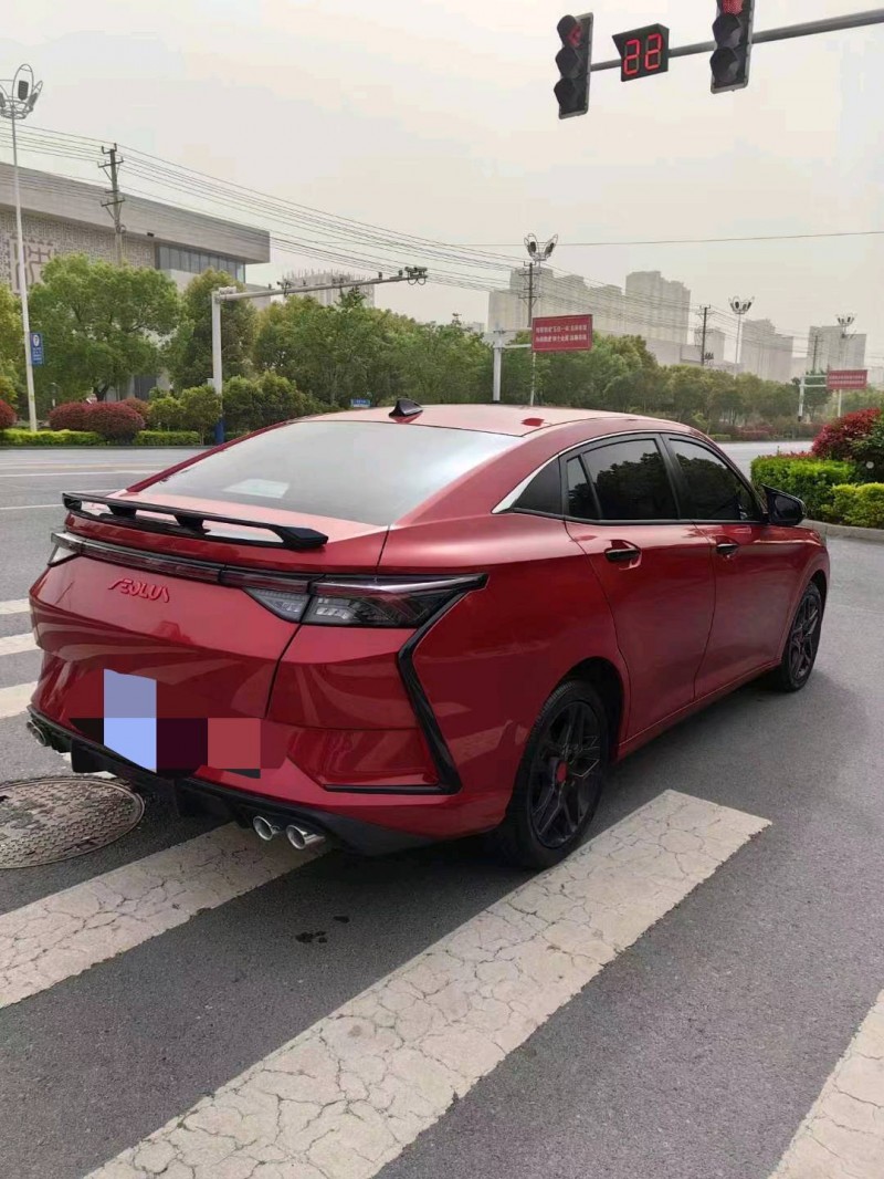 淮南21年东风奕炫5