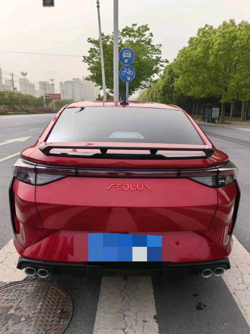 淮南21年东风奕炫6