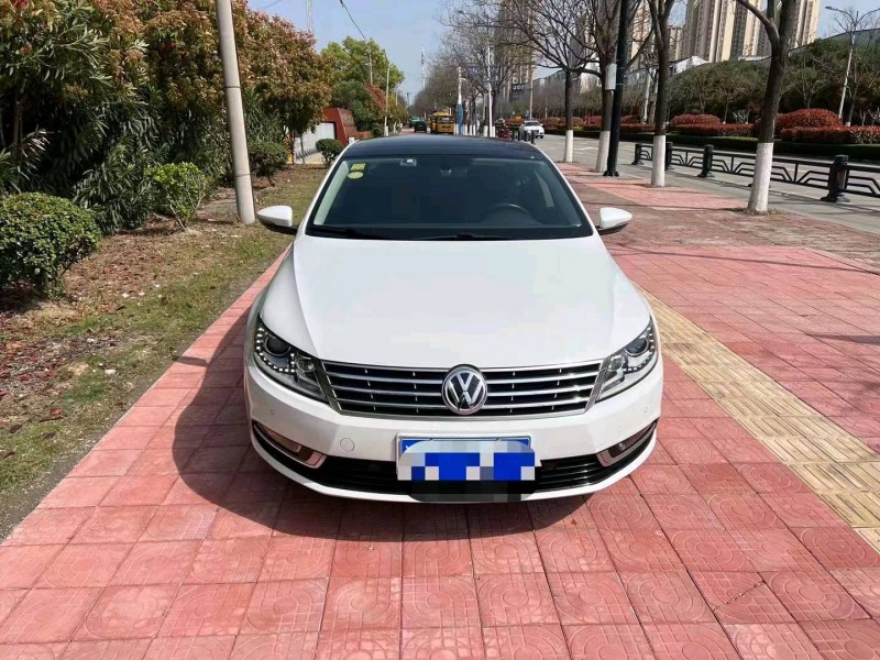 淮南18年大众CC1