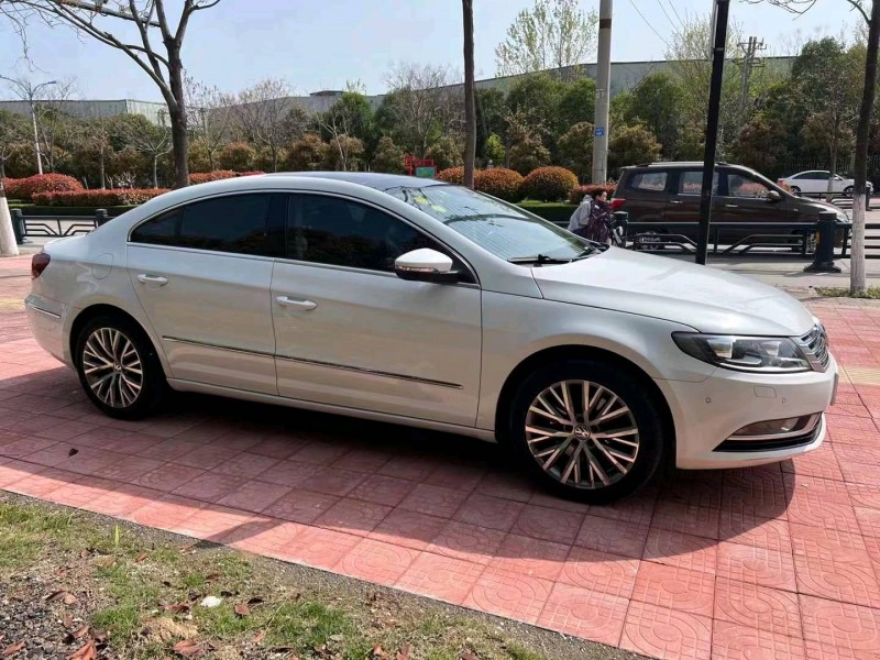 淮南18年大众CC2