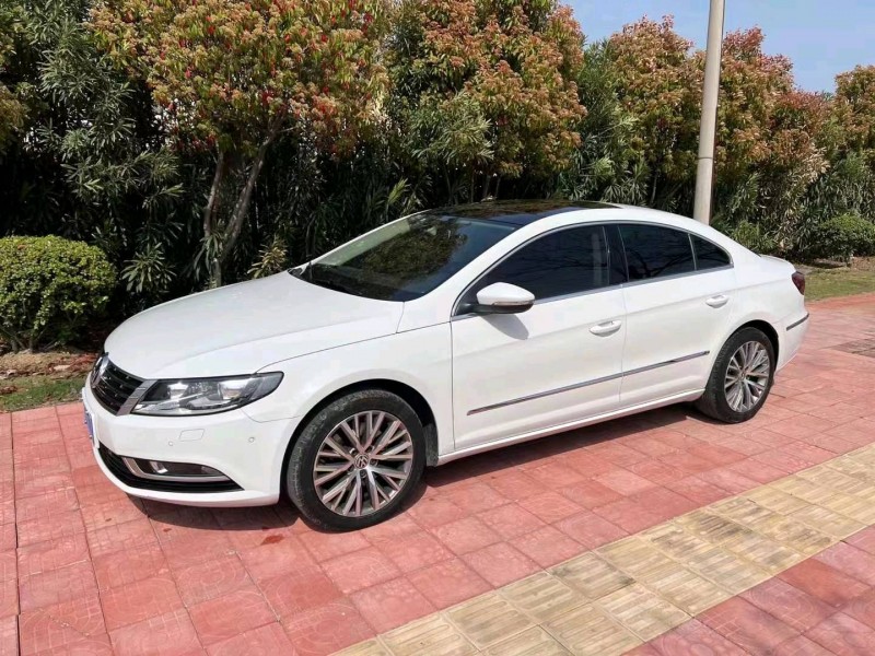 淮南18年大众CC3