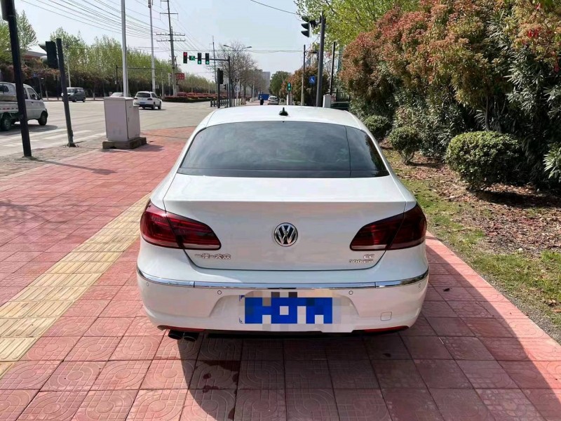 淮南18年大众CC5