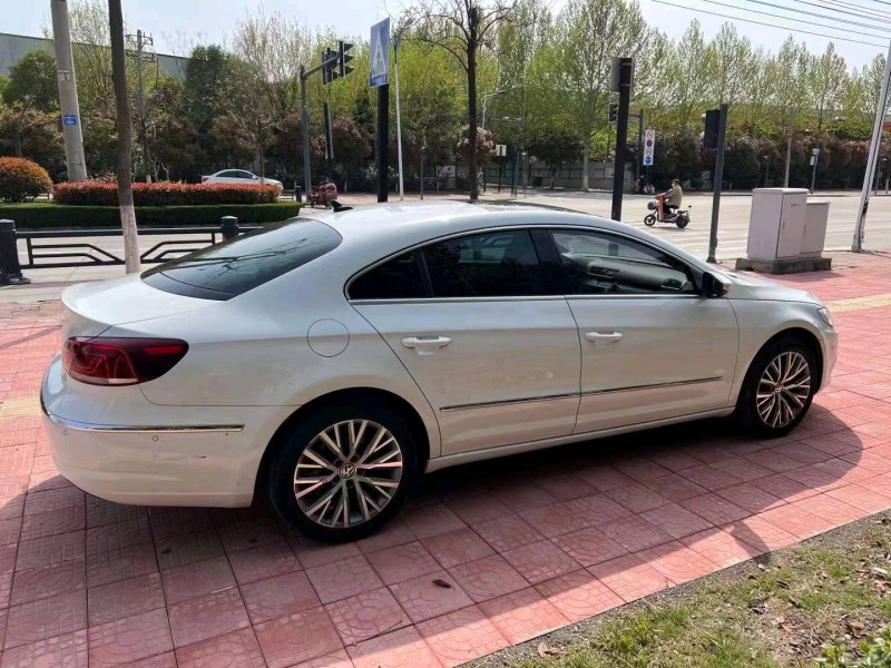 淮南18年大众CC6