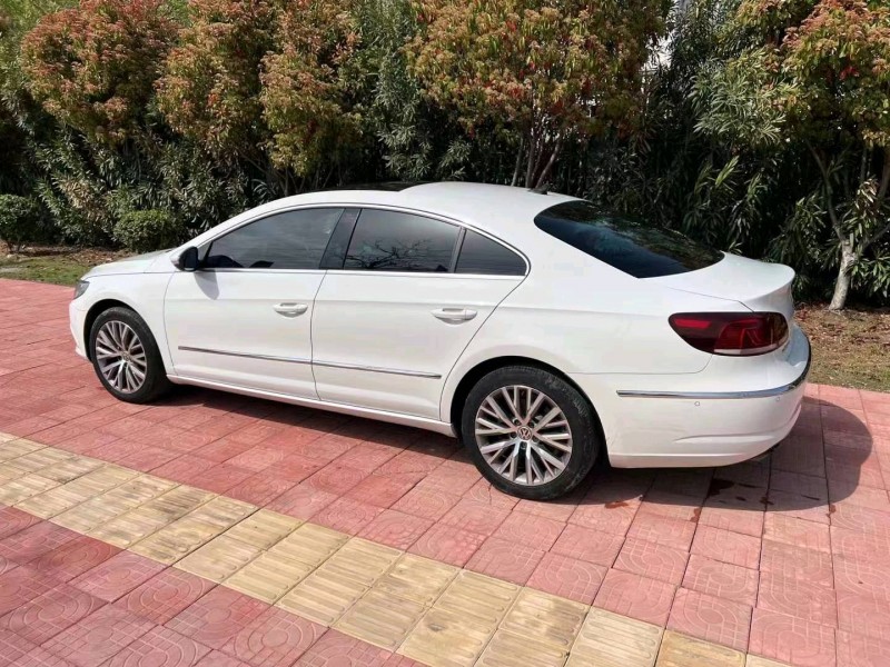 淮南18年大众CC8