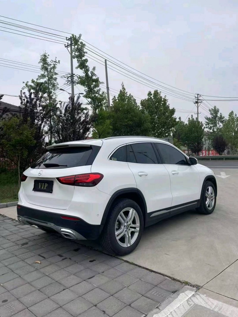 淄博21年奔驰GLA4