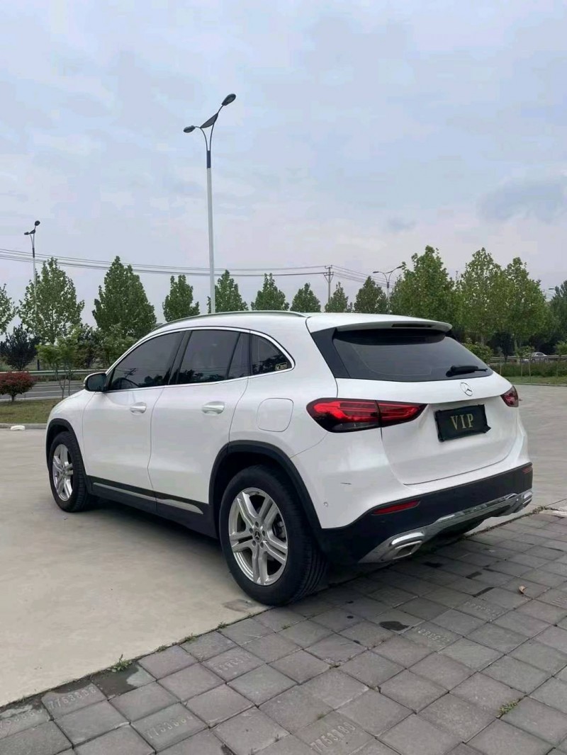 淄博21年奔驰GLA6