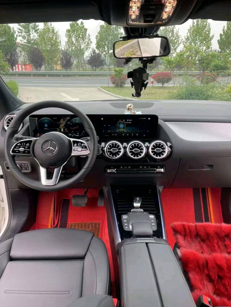 淄博21年奔驰GLA7