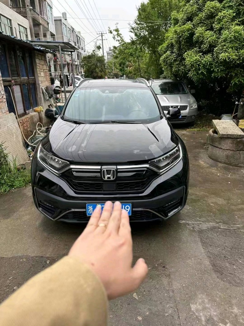嘉兴20年本田CRV1