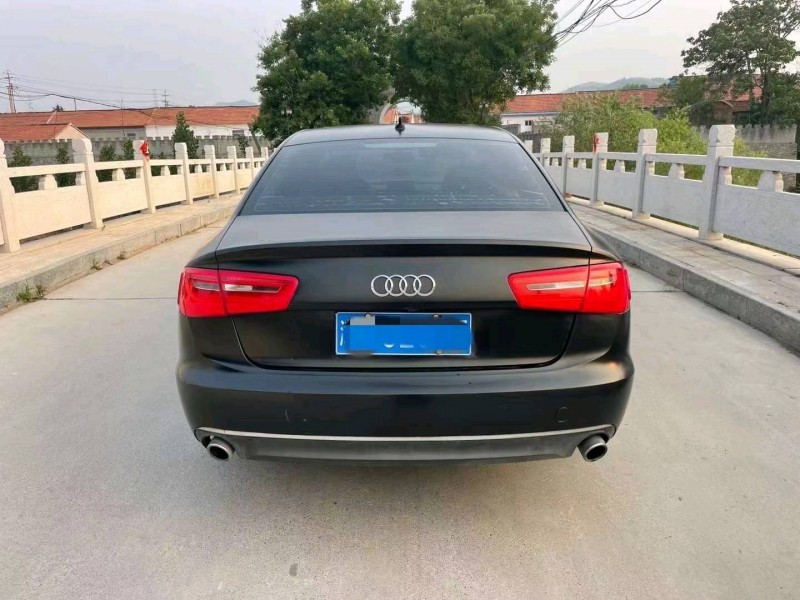 东营13年奥迪A6L6