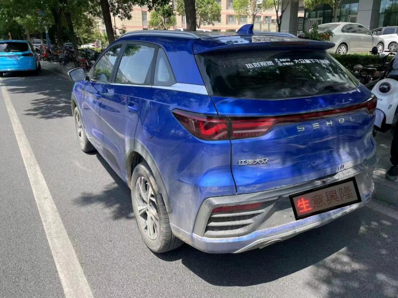枣庄23年江淮思皓QX3