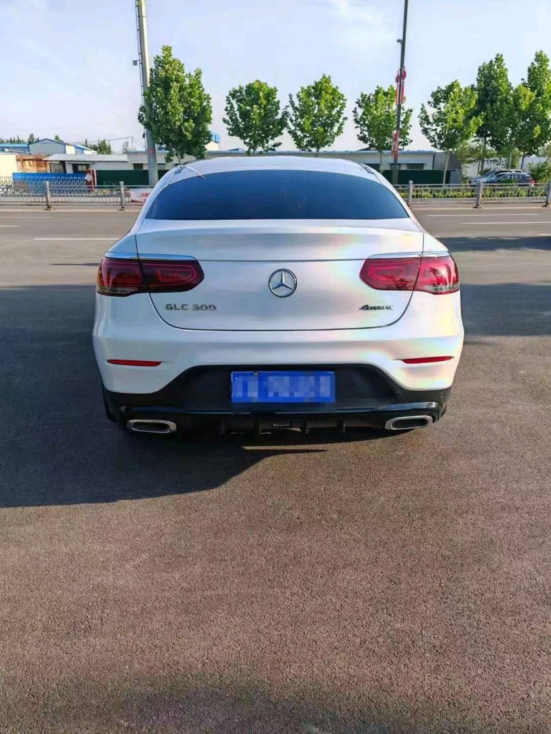 济宁19年奔驰GLC8