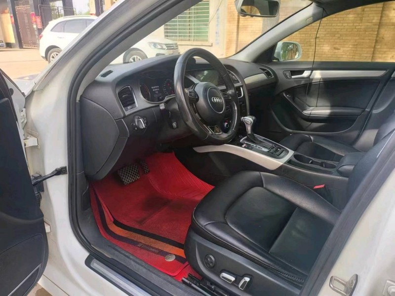 保定15年奥迪A4L5