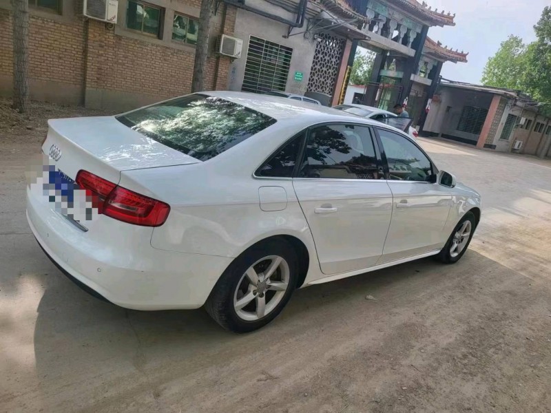 保定15年奥迪A4L8