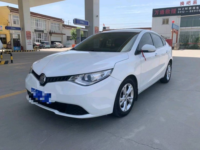 保定14年名爵锐行2